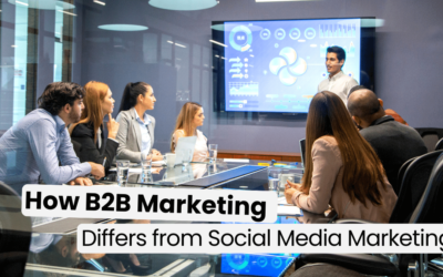 How B2B Marketing Differs from Social Media Marketing